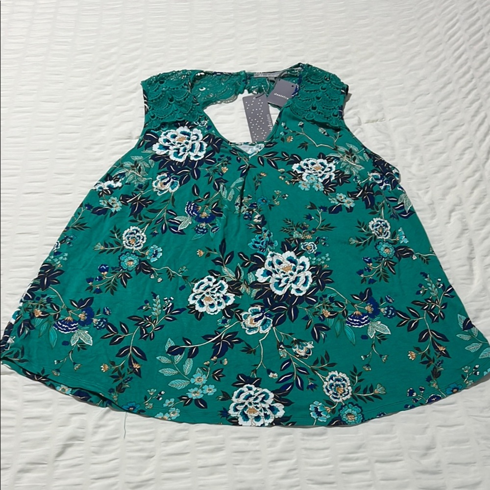 Daniel Rainn Sleeveless Blouse - NWT